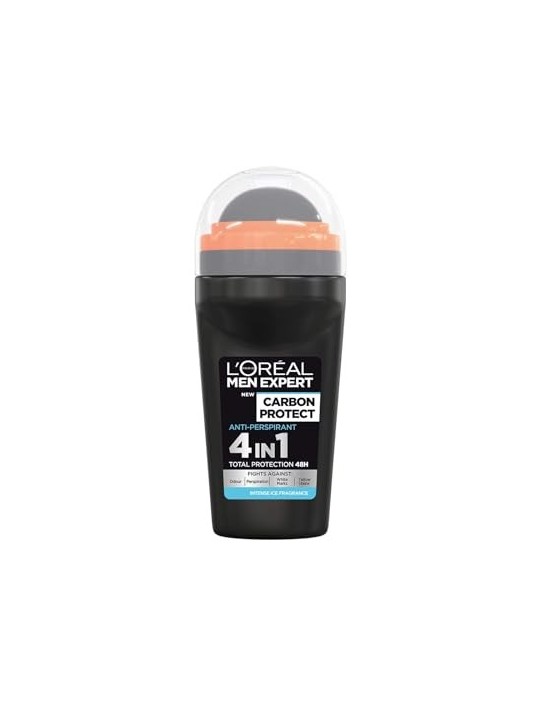 LOREAL Men Expert Carbon Protect 5in1 Antitraspirante XXL Roll-On 50ml