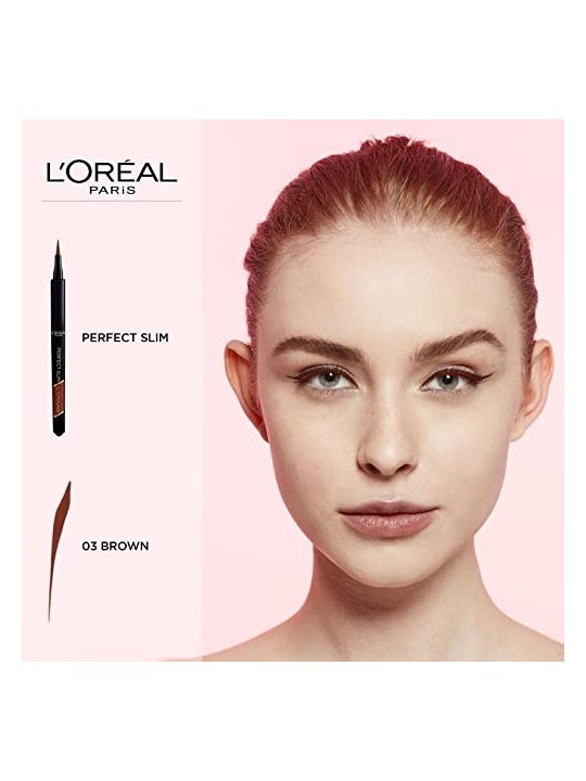 Eyeliner perfetto Superliner 1g L'Orï¿½ï¿½al 03 Brown