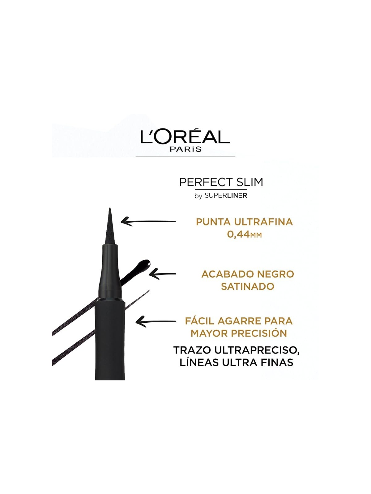 L'Oréal Paris Eyeliner Superliner Intense Black