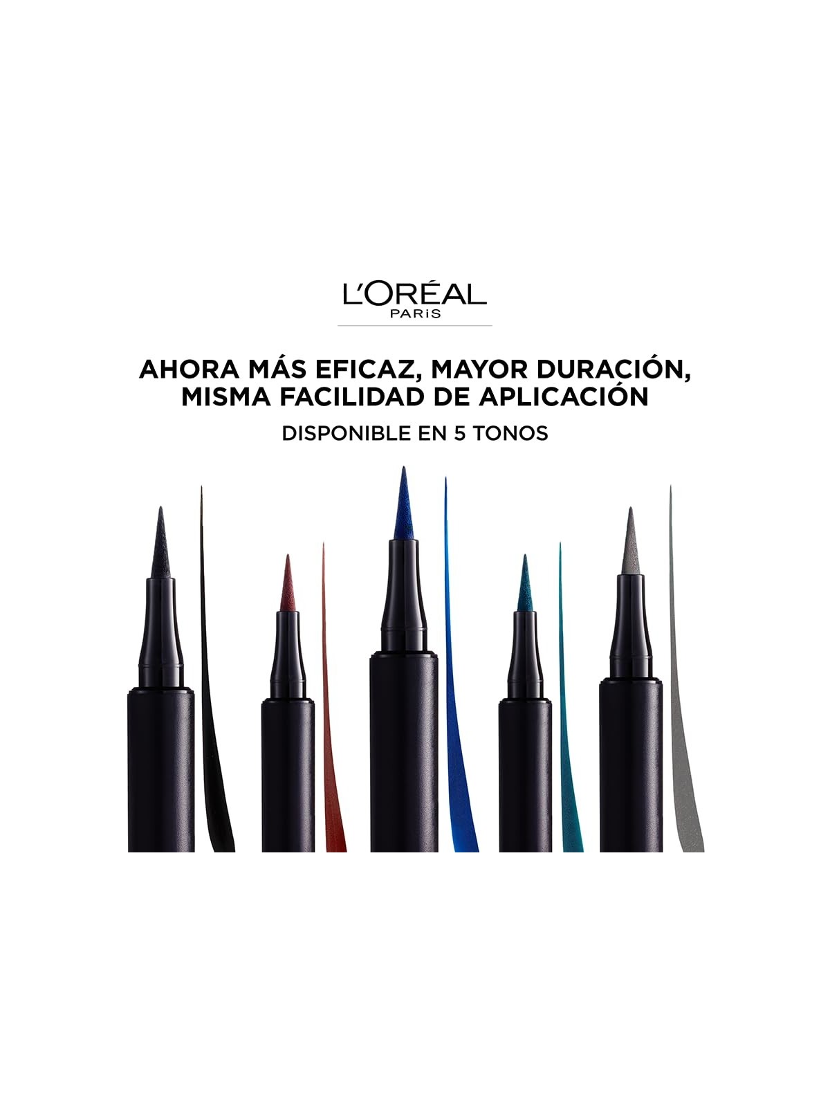 L'Oréal Paris Eyeliner Superliner Intense Black