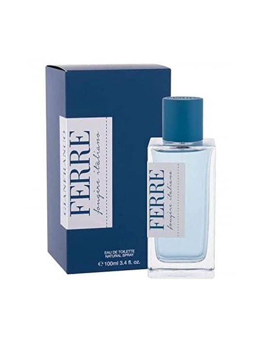 Gianfranco Ferre Fougre Italiano eau de toilette uomo 100ml Gianfranco Ferre www.essenzetotalstyle.com 
