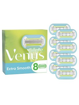 Gillette Venus Extra Smooth 8 Pieces Women 8 unit