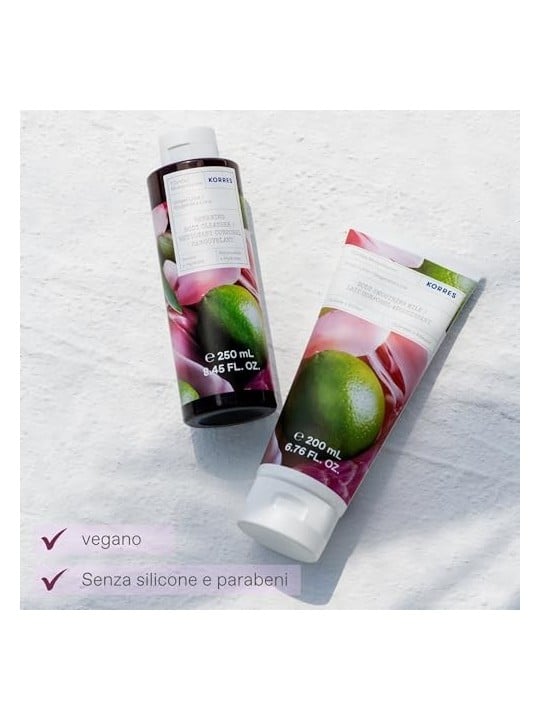 Ginger Lime Latte Corpo Idratante