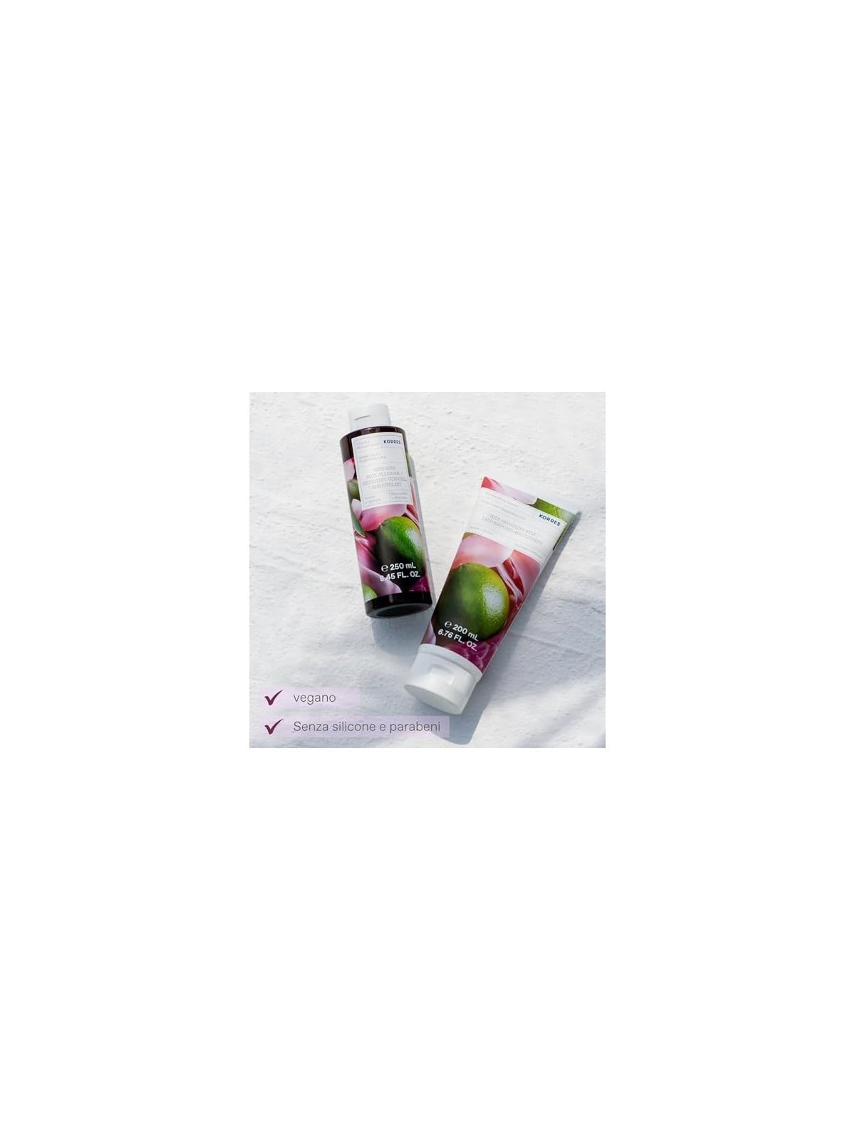 Ginger Lime Latte Corpo Idratante