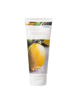 Korres Body Smoothing Milk 200ml Basil Lemon