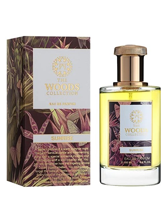 The Woods Collection Sunrise Eau De Parfum 100 ml