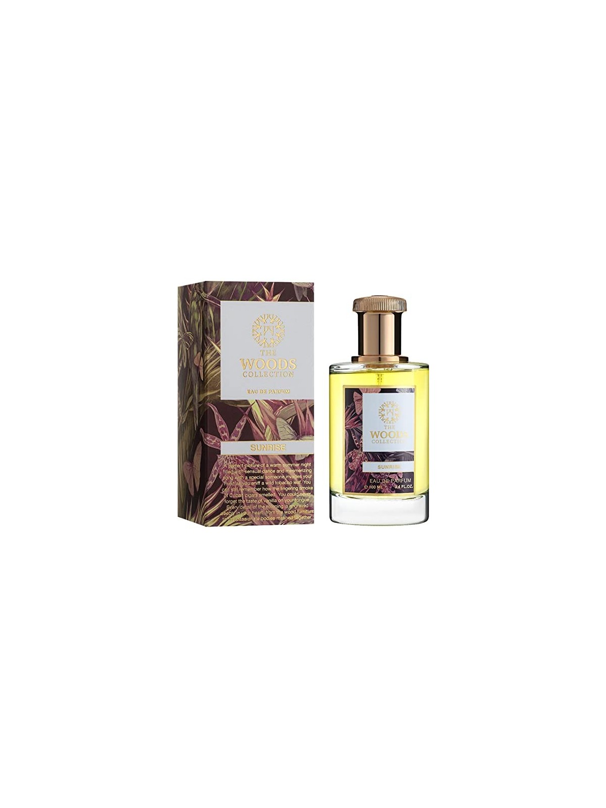 The Woods Collection Sunrise Eau De Parfum 100 ml