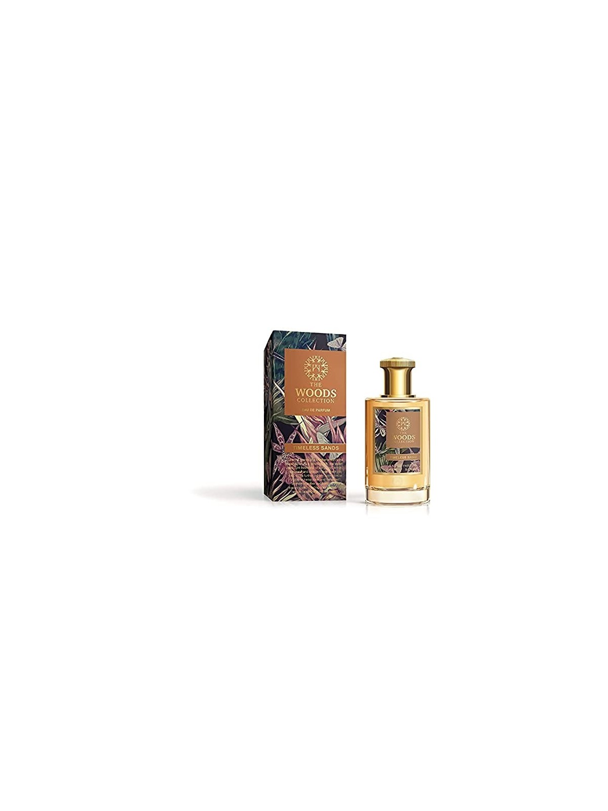 The Woods Collection Timeless Sands Eau De Parfum 100 ml