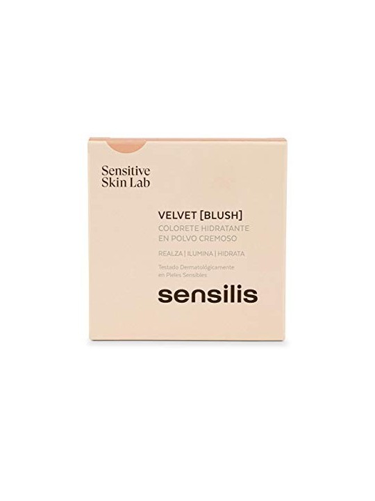 Sensilis VELVET blush fard 02 10 gr donna