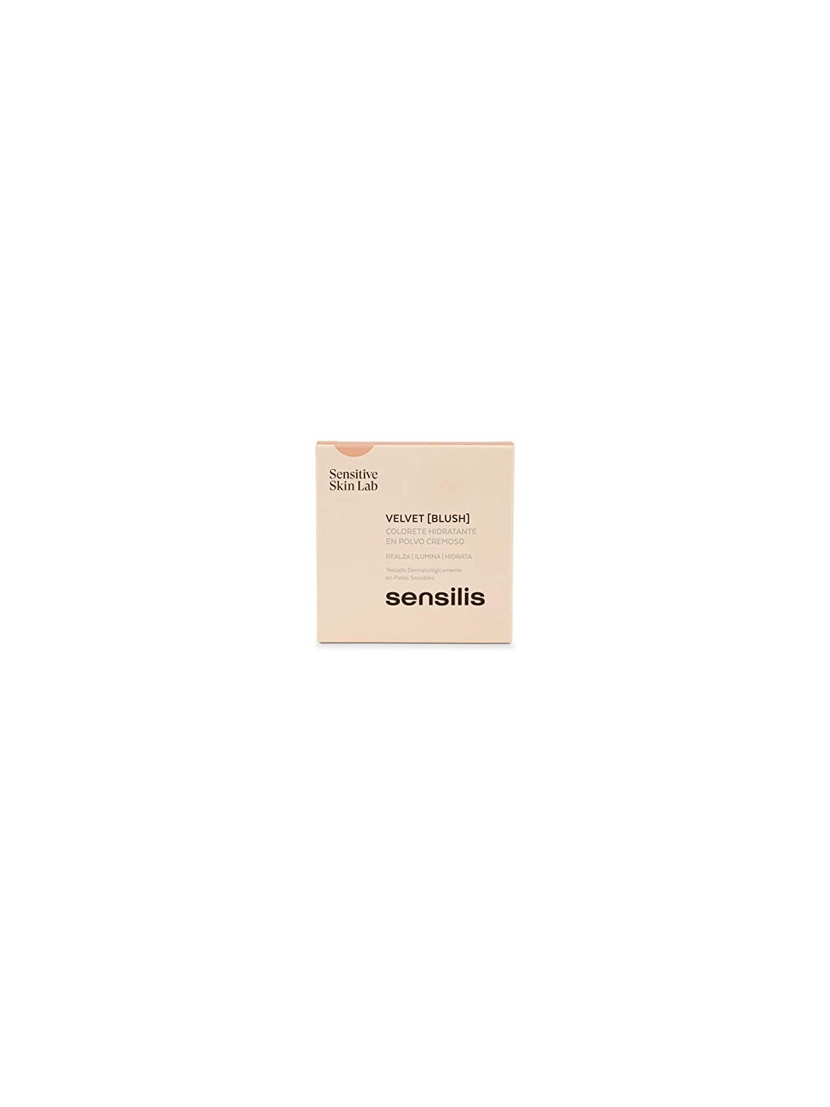 Sensilis VELVET blush fard 02 10 gr donna