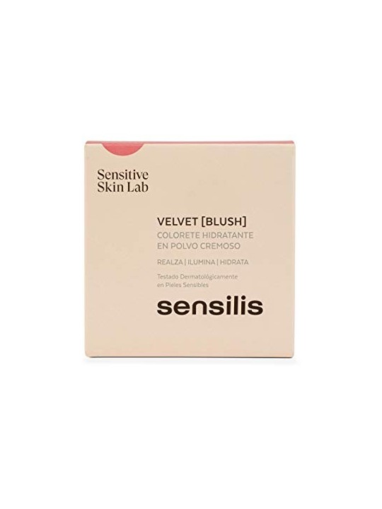 Sensilis VELVET blush fard 01 10 gr donna