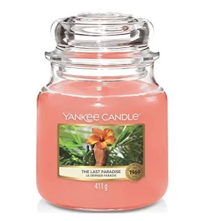 Yankee Candle The Last Paradise Candela Profumata unisex 411g