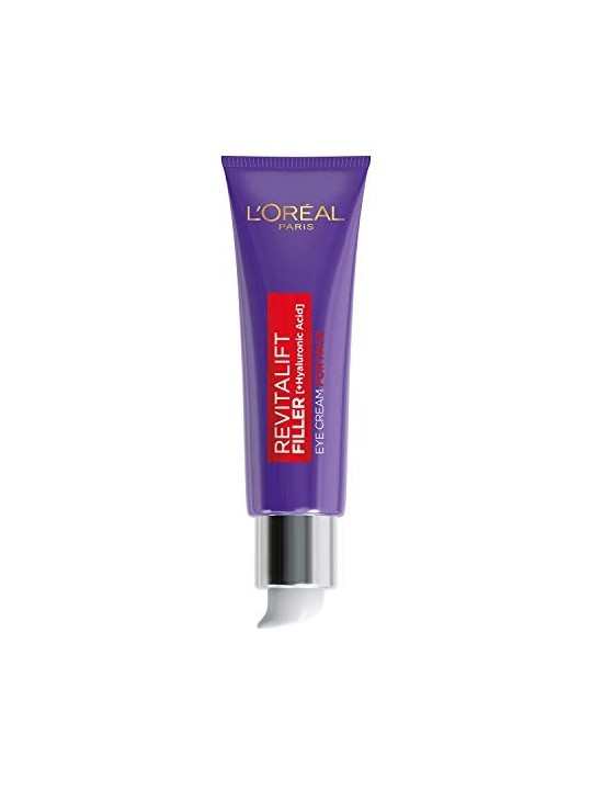 LOREAL Revitalift Filler crema contorno occhi per tutto il viso con acido ialuronico 30ml