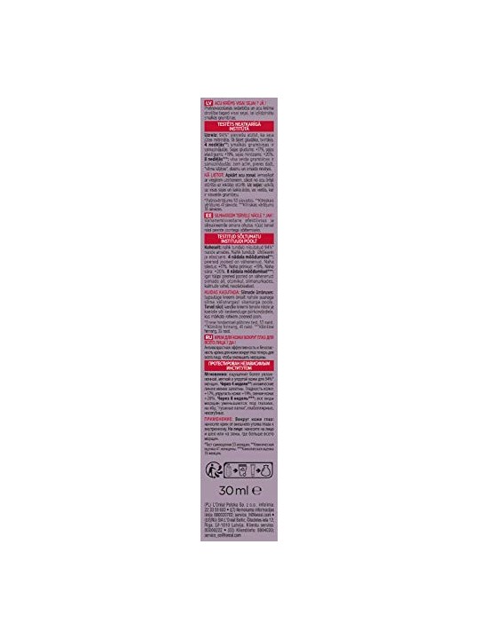 LOREAL Revitalift Filler crema contorno occhi per tutto il viso con acido ialuronico 30ml