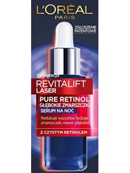 LOREAL Revitalift Laser Pure Retinol siero riducente antirughe 30 ml