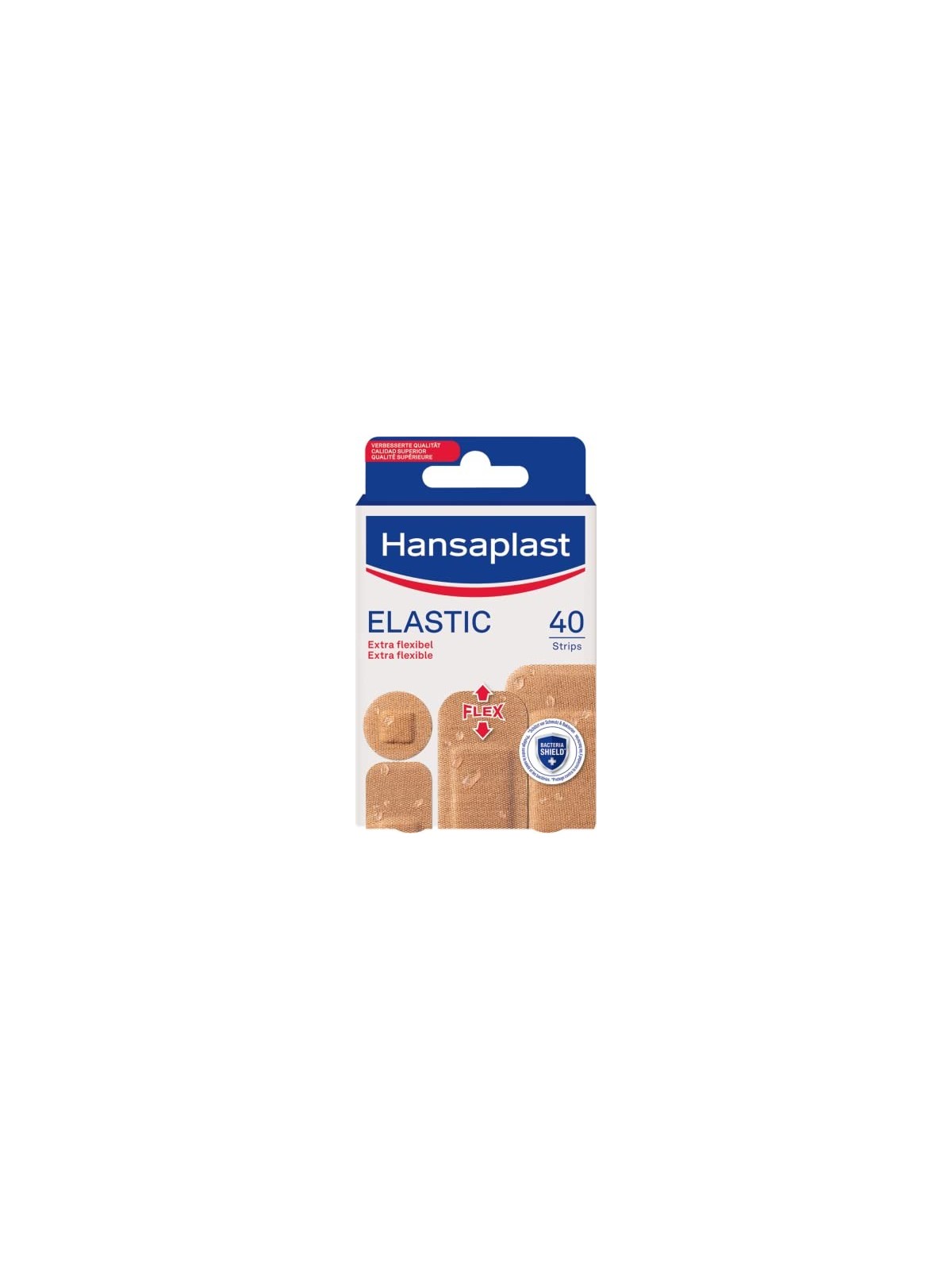 Hansaplast Eslastic 40 Bendaggi Elastici Unisex