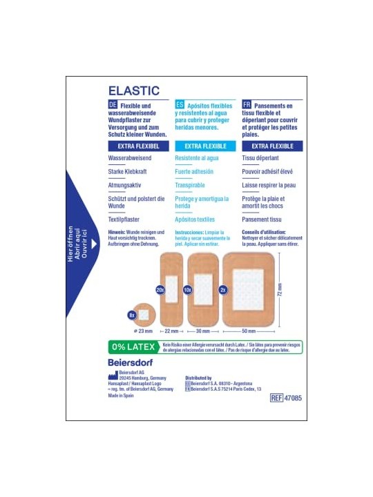 Hansaplast Eslastic 40 Bendaggi Elastici Unisex