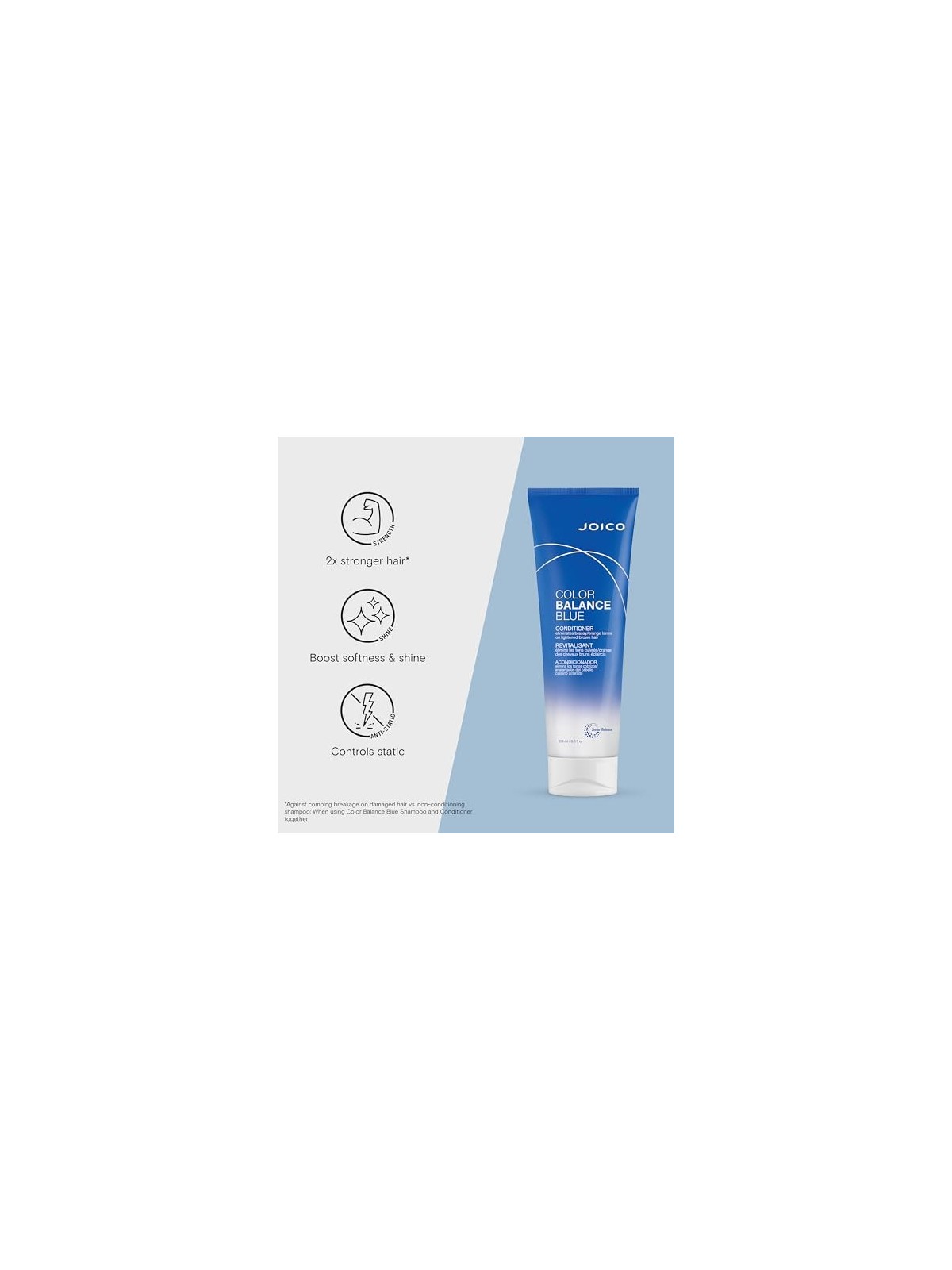 Joico Orange Balance balsamo blu donna 250ml