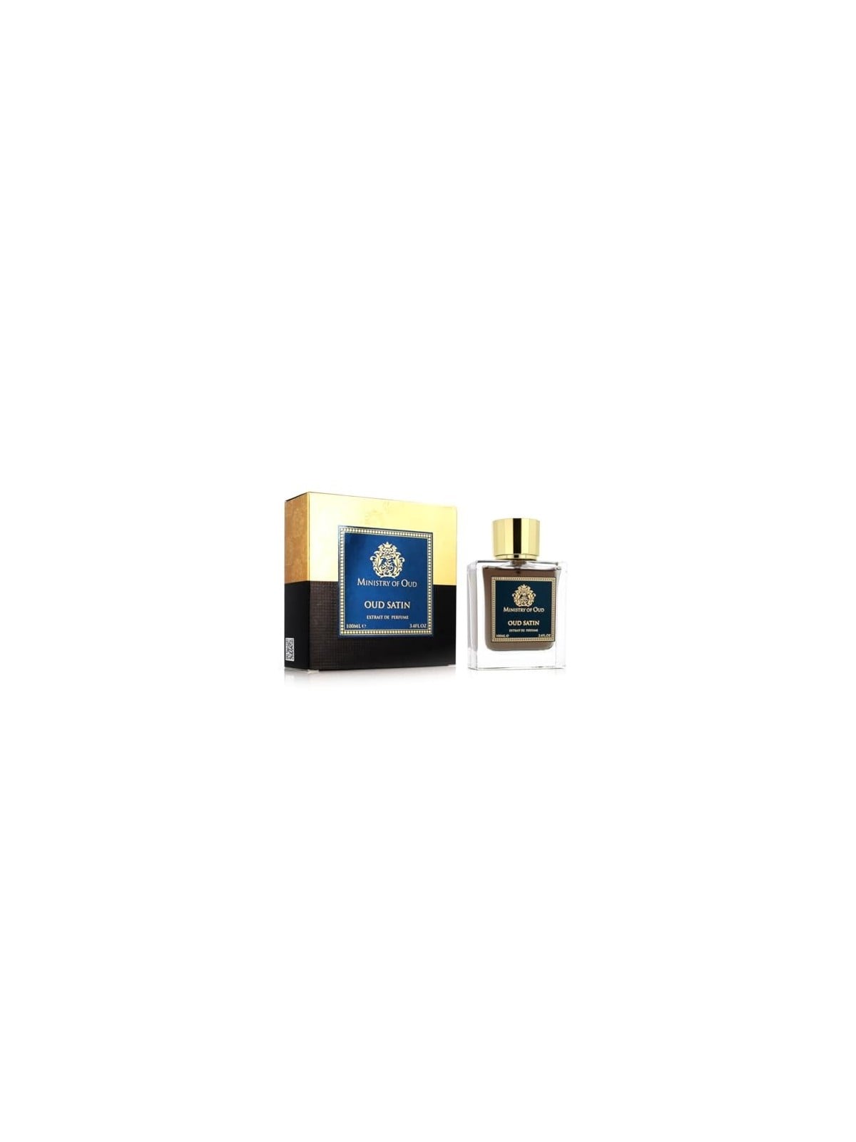 Ministry of Oud Oud Satin Extract de Parfum unisex 100ml