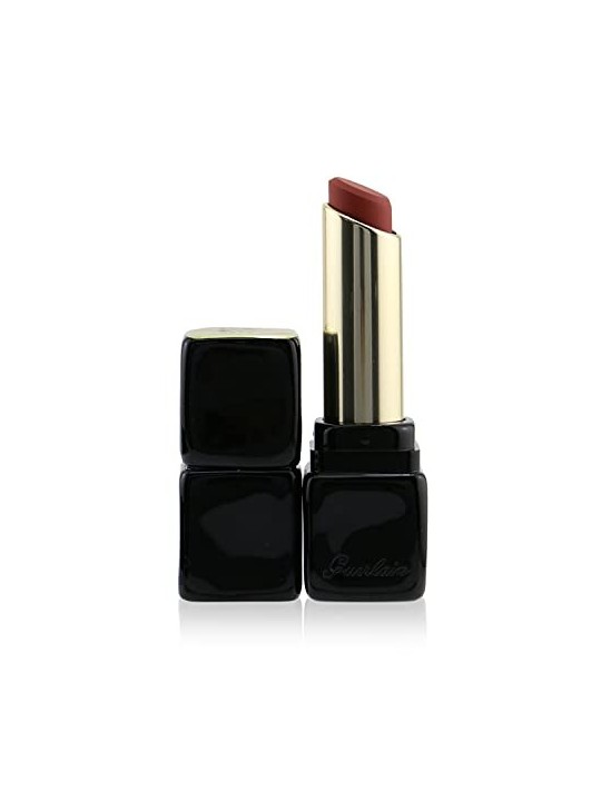 Guerlain KISSKISS Matte Tenero 770 Desiderio Rosso Lipstick for Women