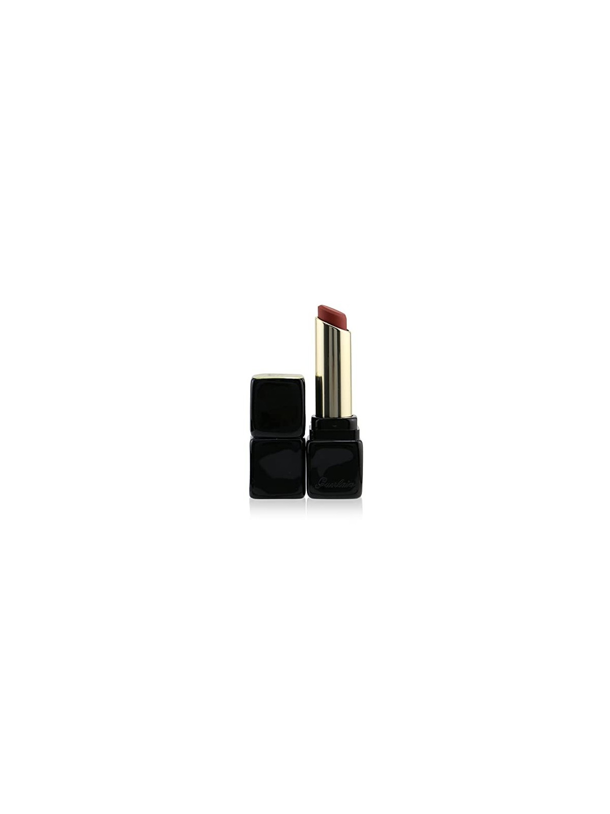 Guerlain KISSKISS Matte Tenero 770 Desiderio Rosso Lipstick for Women