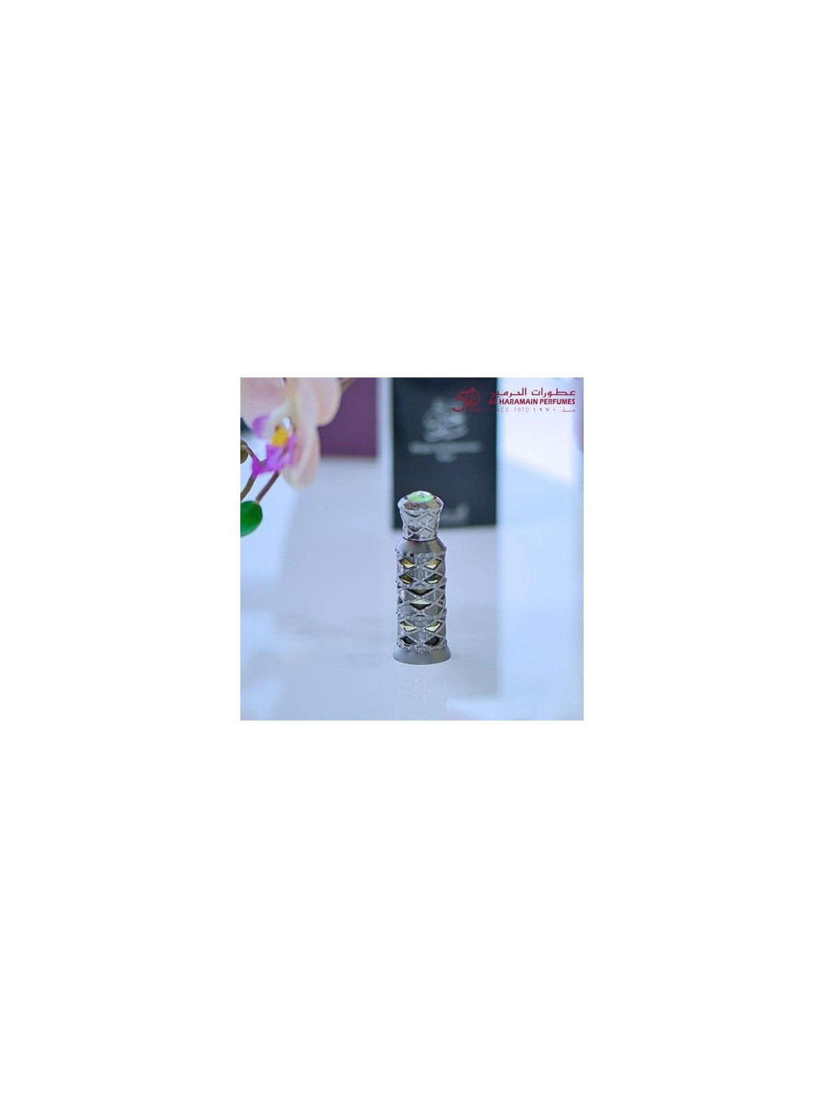 Al Haramain Musk Al Haramain Noir Perfume oil donna 12ml