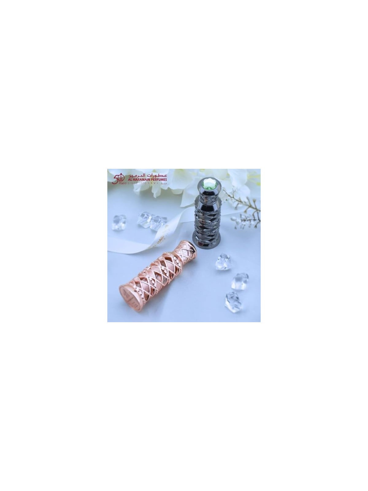 Al Haramain Musk Al Haramain Noir Perfume oil donna 12ml