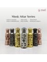 Al Haramain Musk Al Haramain Noir Perfume oil donna 12ml
