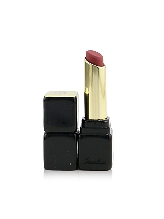 Guerlain Kiss Kiss Tender Matte Lipstick donna 2,8g Numero 214 Romantic Nude