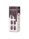 KISS Unghie autoadesive imPRESS Color Try Gray 30 pezzi donna KISS www.essenzetotalstyle.com 