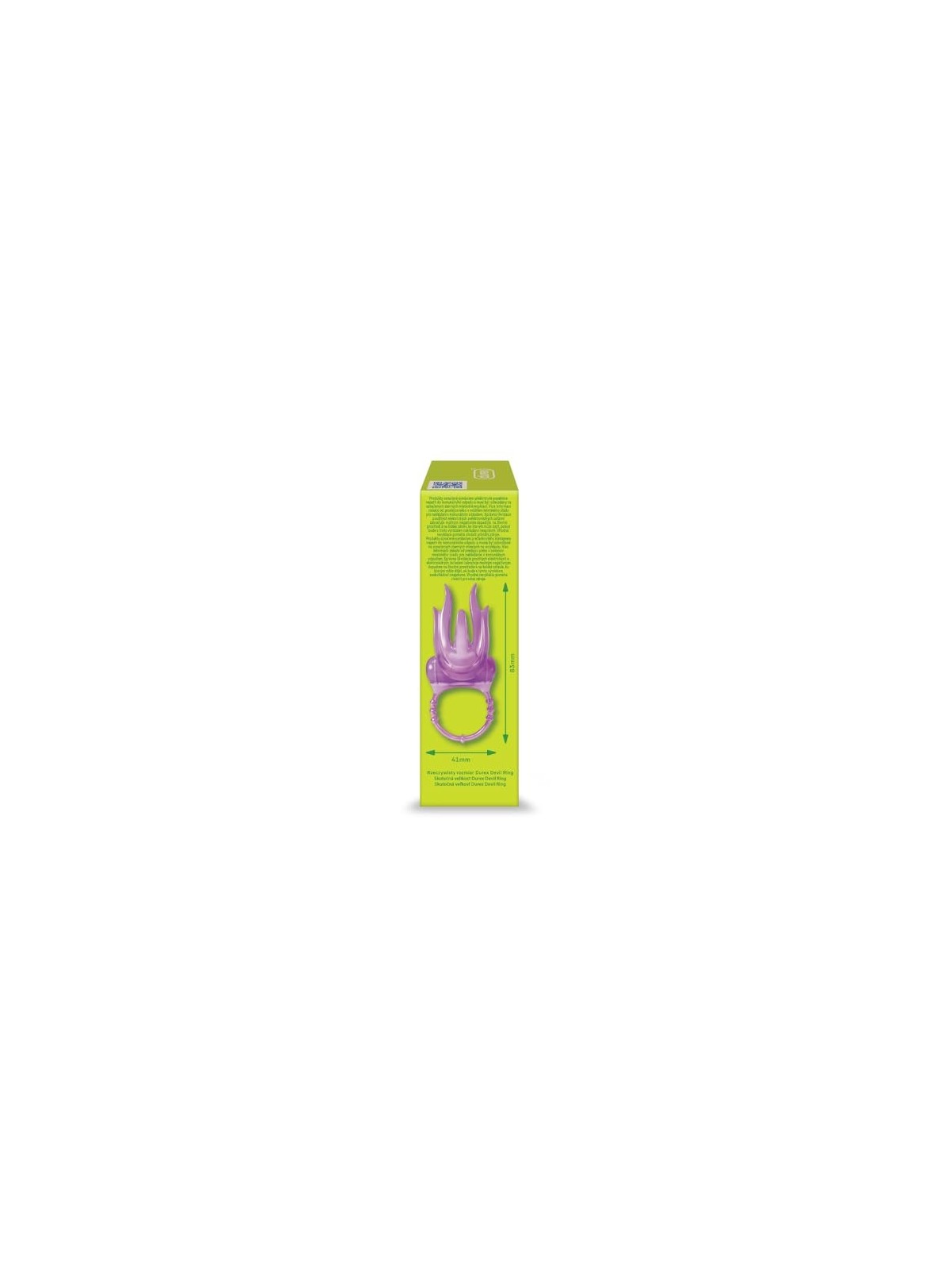 DUREX Cuscinetto vibrante Intense Little Devil