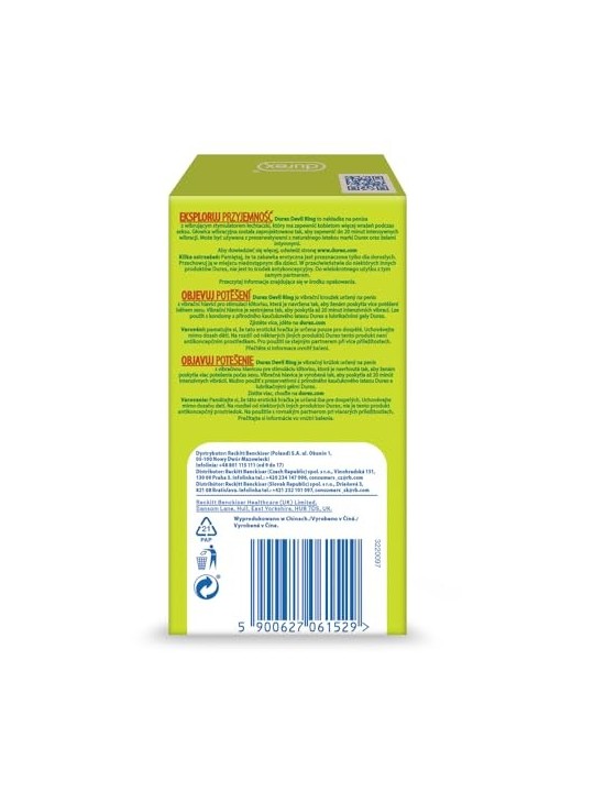DUREX Cuscinetto vibrante Intense Little Devil