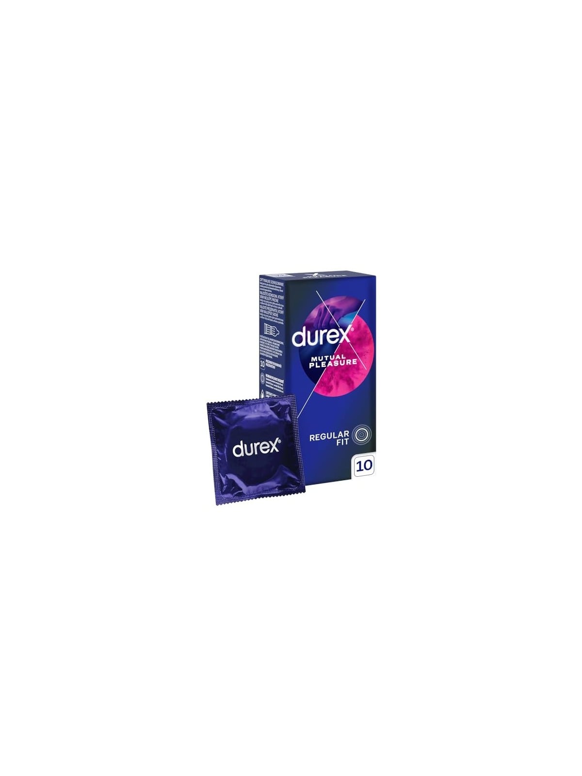 DUREX Performax Preservativi intensi che prolungano il rapporto 10 pz