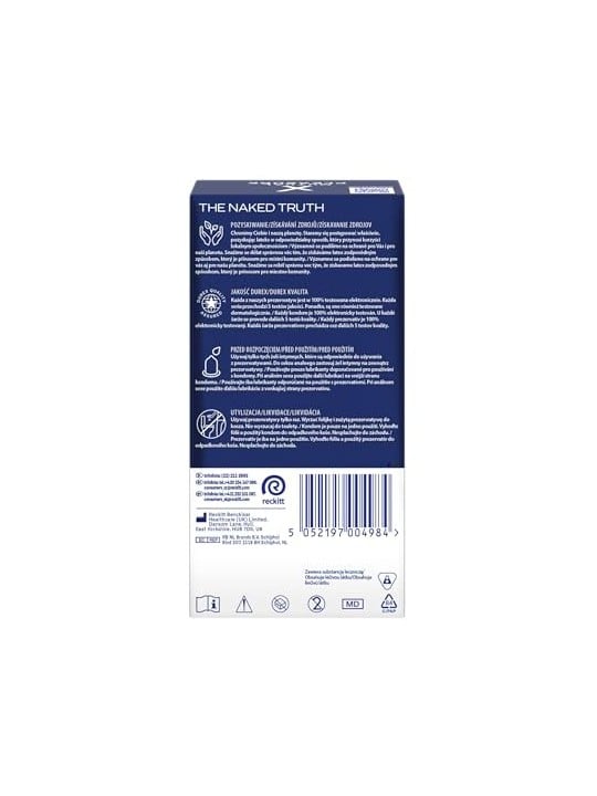 DUREX Performax Preservativi intensi che prolungano il rapporto 10 pz