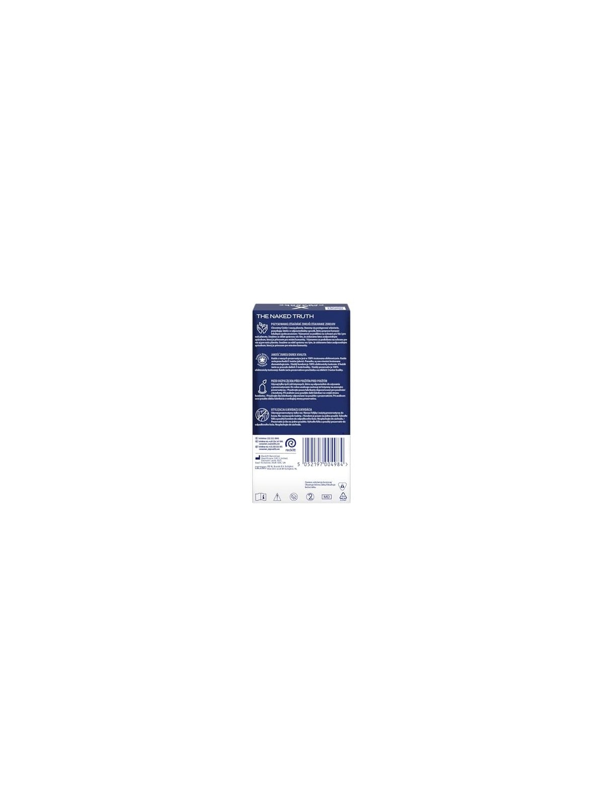 DUREX Performax Preservativi intensi che prolungano il rapporto 10 pz