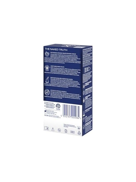 DUREX Performax Preservativi intensi che prolungano il rapporto 10 pz