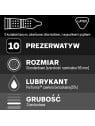 DUREX Performax Preservativi intensi che prolungano il rapporto 10 pz