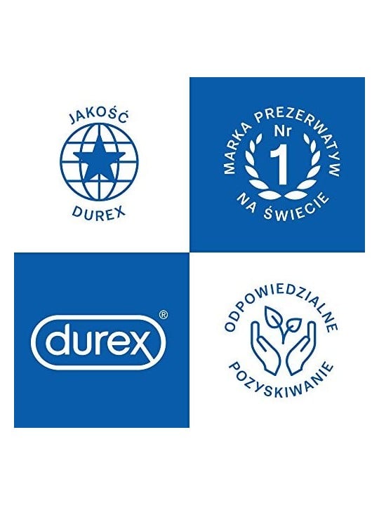 DUREX Performax Preservativi intensi che prolungano il rapporto 10 pz