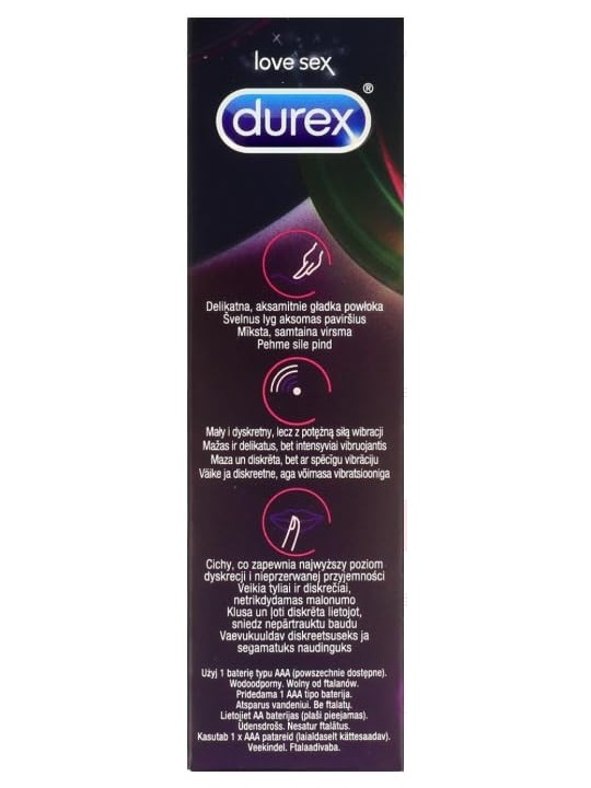 DUREX Massaggiatore vibrante Intense Delight Bullet