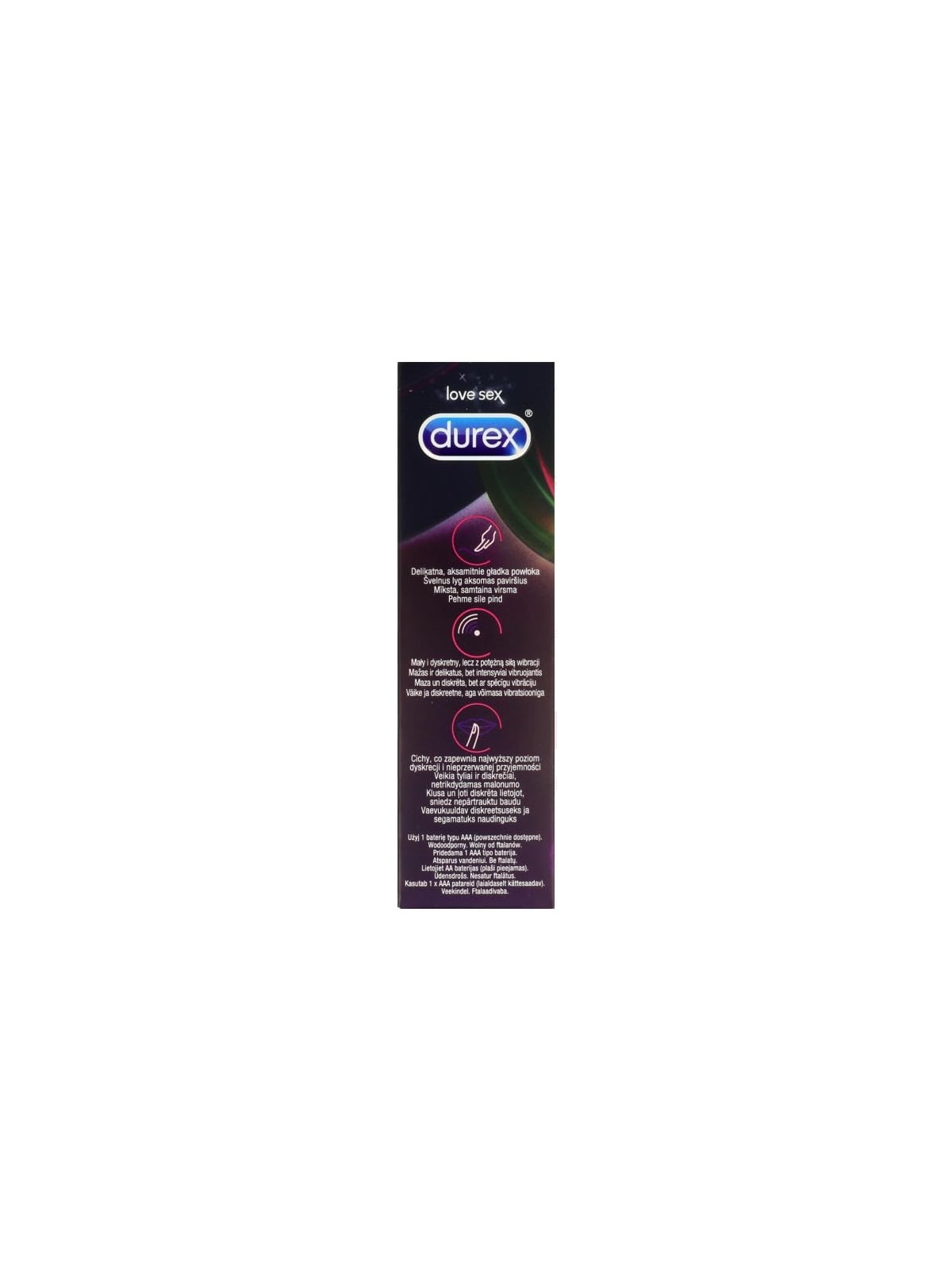 DUREX Massaggiatore vibrante Intense Delight Bullet