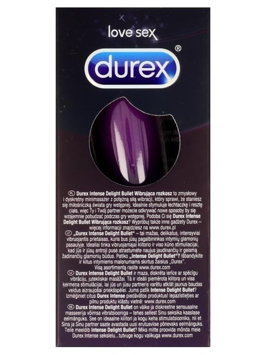 DUREX Massaggiatore vibrante Intense Delight Bullet