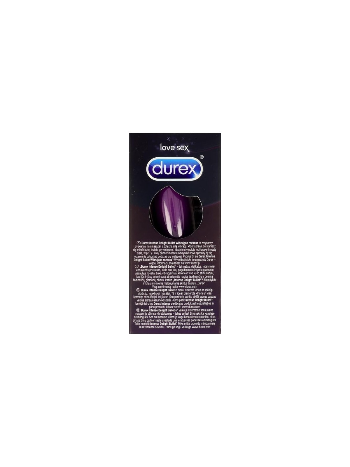 DUREX Massaggiatore vibrante Intense Delight Bullet