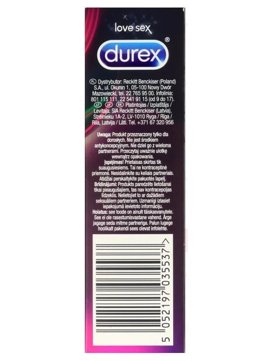 DUREX Massaggiatore vibrante Intense Delight Bullet