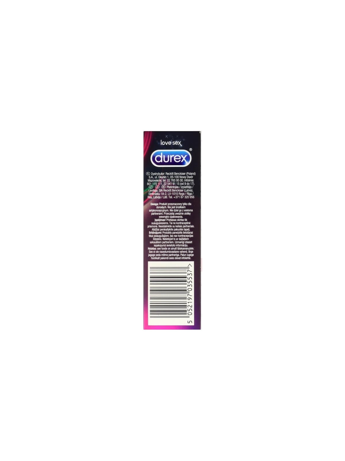 DUREX Massaggiatore vibrante Intense Delight Bullet