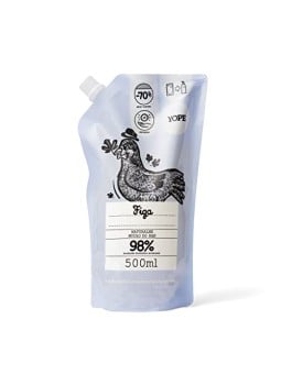 YOPE Moisturising Liquid Soap Refill Pack Figa 500ml