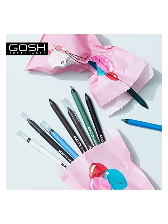 Gosh Matte Eyeliner 012 Forest Green