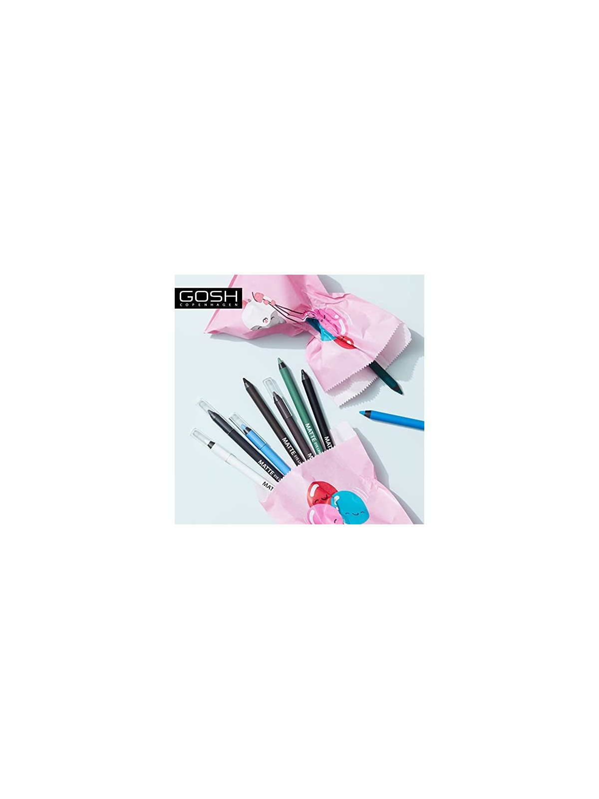Gosh Matte Eyeliner 012 Forest Green