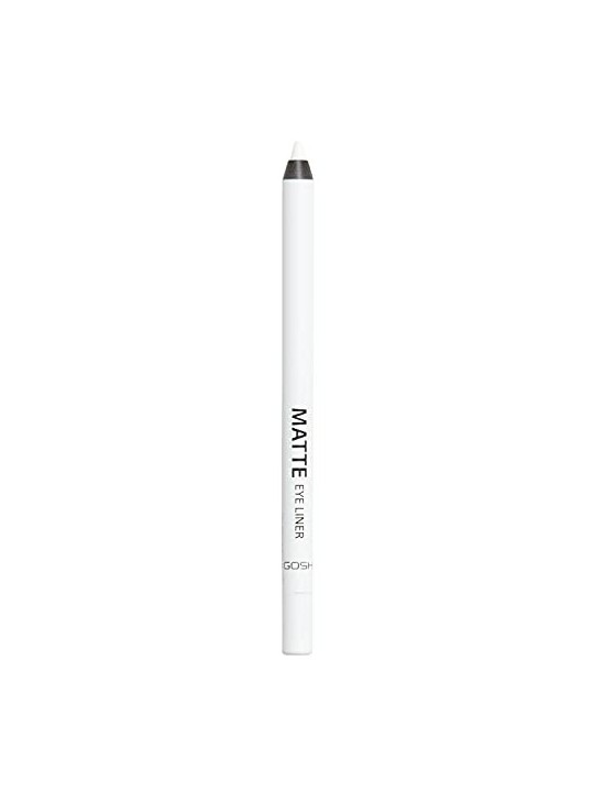 Gosh Matte Eyeliner donna 1,2g 001 Dover White