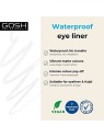 Gosh Matte Eyeliner donna 1,2g 001 Dover White
