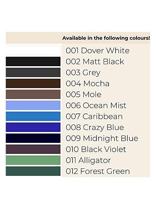 Gosh Matte Eyeliner donna 1,2g 001 Dover White